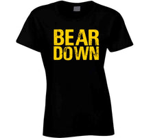 Load image into Gallery viewer, Bear Down Boston Hockey Fan T Shirt - image_a573e07c-cf2f-4f61-949d-ae67e2efc9b0