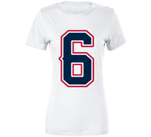 Load image into Gallery viewer, 6 Titles New England Football Fan v3 T Shirt - image_a599e087-d671-4ce8-bdf1-db6d9dd56192