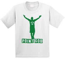 Load image into Gallery viewer, Kyrie Irving Point God Boston Basketball T Shirt - image_a5b2b7e2-de75-401a-9e2c-53d09ad96e66