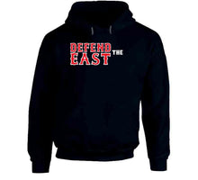 Load image into Gallery viewer, Defend The East Boston Baseball Fan V1 T Shirt - image_a5f41676-3e5a-42c3-b738-2ed779b0b849