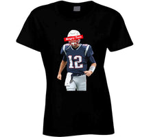 Load image into Gallery viewer, Angry Tom Tom Brady New England Football Fan T Shirt - image_a61bf5f3-64eb-4aa5-ad16-fc5eabbad32a