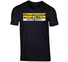 Load image into Gallery viewer, Championship Perfection Boston Hockey Fan v2 T Shirt - image_a62b5167-a14a-4f41-abaf-b7c188ce131a