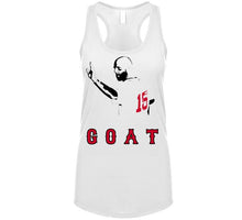 Load image into Gallery viewer, Goat Dustin Pedroia Boston Baseball Fan T Shirt - image_a6f7f306-d112-4959-a705-dc4edd3ca2a1