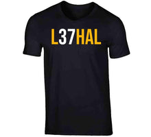 Load image into Gallery viewer, Patrice Bergeron Lethal 37 Boston Hockey Fan T Shirt - image_a71896ef-8902-4541-86bf-98dab5e96ec2