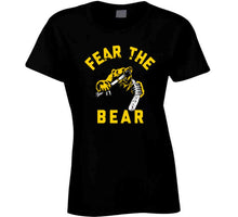 Load image into Gallery viewer, Fear The Bear Boston Hockey Fan T Shirt - image_a77bb50b-6cfb-42ff-a38d-e23b5885b32a