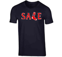 Load image into Gallery viewer, Chris Sale Ace Distressed Boston Baseball Fan T Shirt - image_a787bc4c-a555-41a6-9f2d-595615349eab