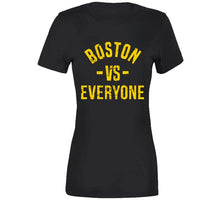 Load image into Gallery viewer, Boston Vs Everyone Hockey Fan Distressed T Shirt - image_a791855d-b23a-40c1-887e-f96db6a5d2aa