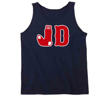 Load image into Gallery viewer, JD Martinez JD Socks Boston Baseball Fan T Shirt - image_a7c7ad64-3324-476d-924d-9050ad3899a6