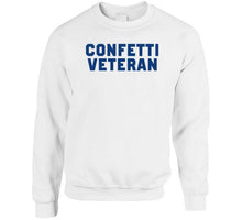 Load image into Gallery viewer, Confetti Veteran Champions New England Football Fan T Shirt - image_a7cb3bdc-d931-414b-83cd-5ad5b047ddbc