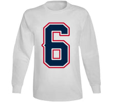 Load image into Gallery viewer, 6 Titles New England Football Fan v3 T Shirt - image_a7cd927a-0167-4128-b4bc-bda7d70bff57