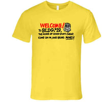 Load image into Gallery viewer, Building 19 Department Store Retro T Shirt - image_a7e96029-580d-4d1d-8cbd-0469ce69090d