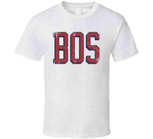 Load image into Gallery viewer, Boston Vintage BOS Baseball Fan  T Shirt - image_a7f242e7-35c7-43c3-9182-45819052a9e8