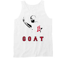 Load image into Gallery viewer, Goat Dustin Pedroia Boston Baseball Fan T Shirt - image_a8154e72-14e7-48e4-ab13-3947c77997fd