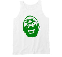 Load image into Gallery viewer, Cardiac Kemba Walker Big Head Silhouette Boston Basketball Fan T Shirt - image_a8897b8c-9f94-4dcd-86f6-b4e9f9b10dff