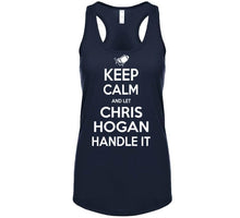 Load image into Gallery viewer, Chris Hogan Keep Calm New England Football Fan T Shirt - image_a89ad2ae-9c0c-44d9-b8d6-eacbe5a7ff02