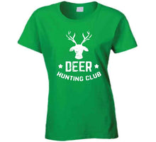 Load image into Gallery viewer, Deer Hunting Club Boston Basketball Fan T Shirt - image_a8e87ff3-f3af-4151-890e-d77e1e3fd0a4