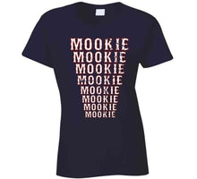 Load image into Gallery viewer, Mookie Betts Name Repeat Boston Baseball Fan T Shirt - image_a8f09b7f-cb5a-471e-912e-c413c859e326