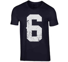 Load image into Gallery viewer, 6 Titles New England Football T Shirt - image_a91c7659-5ec6-45d1-aaec-aeceea07f26d