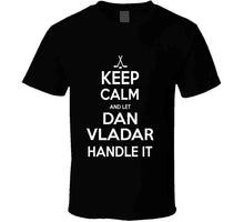 Load image into Gallery viewer, Dan Vladar Keep Calm Boston Hockey Fan T Shirt - image_a99354e0-d10e-423e-acc9-930bced20bcf