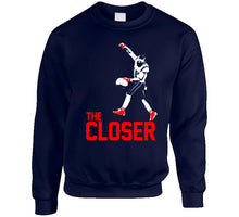 Load image into Gallery viewer, Julian Edelman The Closer Silhouette MVP New England Football Fan T Shirt - image_a99fa3fa-52ad-4837-a6fe-ee94e1882c4d