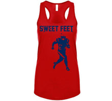 Load image into Gallery viewer, James White Sweet Feet New England Football Fan T Shirt - image_a9a5accb-76ea-4d78-b672-c6b46834cfa3
