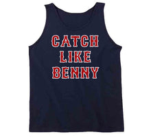 Load image into Gallery viewer, Catch Like Benny Boston Baseball Sports Fan T Shirt - image_a9a846f0-cbec-4556-913b-804526f84b12