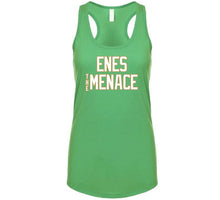 Load image into Gallery viewer, Enes Kanter Enes The Menace Boston Basketball Fan V2 T Shirt - image_a9bffd33-37d1-4837-81b9-1a0ad6493416