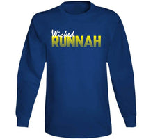 Load image into Gallery viewer, Boston Marathon inspired 26.2 miles City Wicked Runnah V4 T Shirt - image_a9d06fa0-3cda-48b2-b9a6-3b8a20d1f672