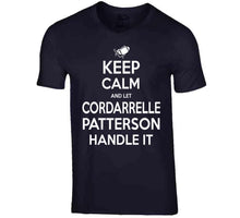 Load image into Gallery viewer, Cordarrelle Patterson Keep Calm New England Football Fan T Shirt - image_aa021f1e-d7f2-420f-8518-75db897a60f4