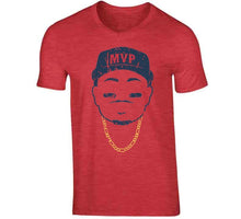 Load image into Gallery viewer, Mookie Betts MVP Boston Baseball Fan T Shirt - image_aaf98840-ae6e-4402-82fd-677e5d96ced6
