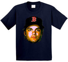 Load image into Gallery viewer, Andrew Benintendi Big Head Boston Baseball Team T Shirt - image_ab2d9e99-4527-46e4-812b-ce56de93474c