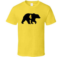 Load image into Gallery viewer, Bobby Orr Bear Silhouette 4 Boston Hockey Fan T Shirt - image_ab476781-9045-478c-80da-534bcf05eaf0
