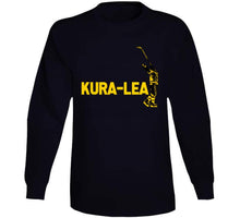 Load image into Gallery viewer, Sean Kuraly Kuraleap Goal Celebration Boston Hockey Fan T Shirt - image_ab4b9535-982c-407f-a469-d5b4b39cf717