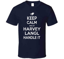 Load image into Gallery viewer, Harvey Langl Keep Calm New England Football Fan T Shirt - image_ab4d083e-6f71-4a76-b427-fe8658b92ec7