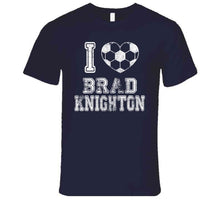 Load image into Gallery viewer, Brad Knighton I Heart New England Soccer T Shirt - image_ab7ad282-29b8-4151-9f1e-04d0d13bccea