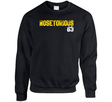 Load image into Gallery viewer, Brad Marchand 63 Nosetorious Boston Hockey Fan T Shirt - image_abcd5cee-7db9-4286-8eee-21366f10b074