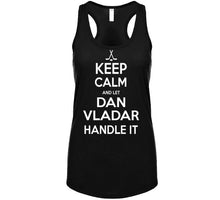 Load image into Gallery viewer, Dan Vladar Keep Calm Boston Hockey Fan T Shirt - image_abfc8353-aee6-4e97-ad3e-f96ea20afdf1