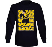 Load image into Gallery viewer, Brad Marchand Cool Warhol Style Boston Hockey Fan T Shirt - image_ac07e219-bfbe-4761-ba8d-ff2886581455