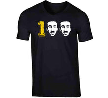 Load image into Gallery viewer, Brad Marchand 100 Point Season Boston Hockey Fan T Shirt - image_ac323211-1109-472f-a6bd-bd880c2f9416