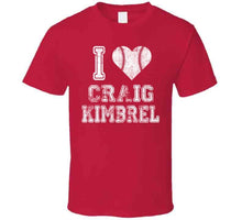 Load image into Gallery viewer, Craig Kimbrel I Heart Boston Baseball Fan T Shirt - image_ac3235d9-f45a-432b-842d-4b575d349b03