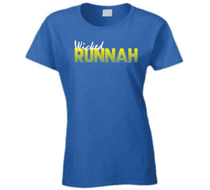 Boston Marathon inspired 26.2 miles City Wicked Runnah V4 T Shirt - image_ac4c08d0-f178-4855-87cf-c81eef230eb3