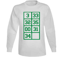 Load image into Gallery viewer, Paul Pierce The Truth 34 Retired Numbers Boston Basketball Fan T Shirt - image_ac83a72a-5009-44ed-ab48-c7fa585be4bd