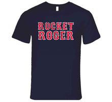 Load image into Gallery viewer, Roger Clemens Rocket Roger Hall of Fame Boston Baseball Fan T Shirt - image_ad3bbb86-7a5e-4a8e-ad6f-5f3e23f8a222