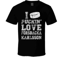 Load image into Gallery viewer, Jakob Forsbacka Karlsson I Love Boston Hockey Fan T Shirt - image_ad58d354-3e7b-4d2f-9612-035598d8d862