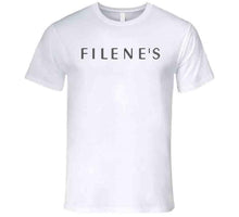 Load image into Gallery viewer, Filenes Sons And Co. Department Store Retro T Shirt - image_ad6e98b9-4d1d-4c6b-ad30-b9efb2282bd7