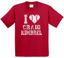 Load image into Gallery viewer, Craig Kimbrel I Heart Boston Baseball Fan T Shirt - image_ad72d4a5-c3ef-4258-b334-661aece67ec3