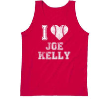 Load image into Gallery viewer, Joe Kelly I Heart Boston Baseball Fan T Shirt - image_ae018af3-bf7e-4132-99be-e95bc524f62f