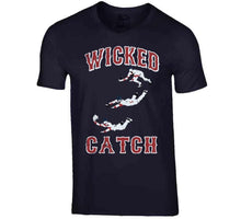 Load image into Gallery viewer, Andrew Benintendi Wicked Catch Boston Baseball Fan T Shirt - image_ae2273af-8771-480c-b706-0aaf6e87d366