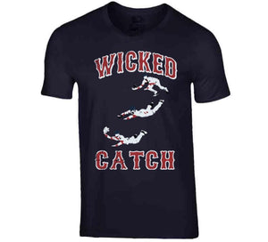 Andrew Benintendi Wicked Catch Boston Baseball Fan T Shirt - image_ae2273af-8771-480c-b706-0aaf6e87d366