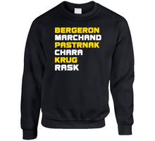 Load image into Gallery viewer, Perfection Line Boston Hockey Fan T Shirt - image_ae4c0d93-4cc7-4b99-97c8-b818bb7ec58e